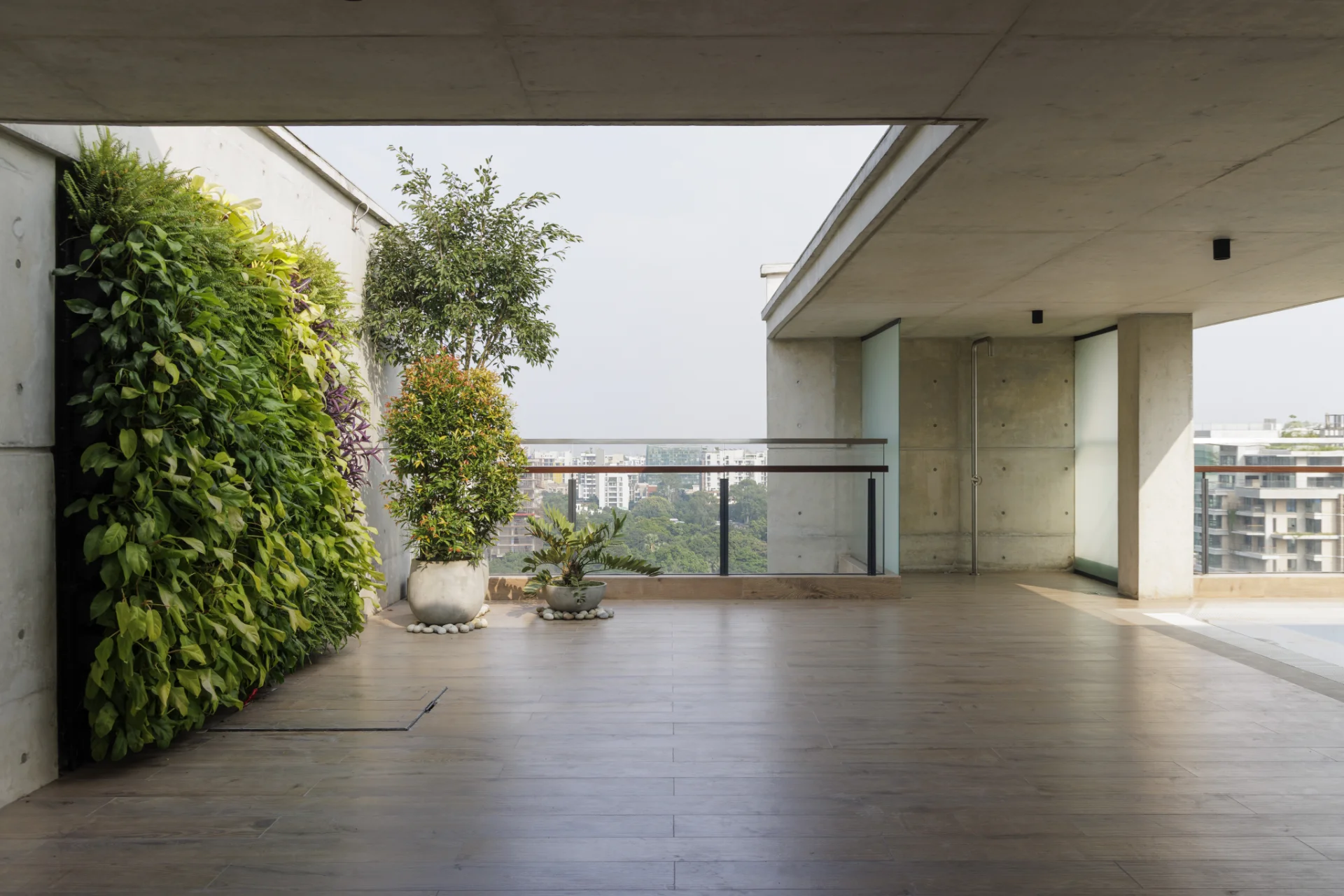 Amena Terrace by SIMPLE TREE