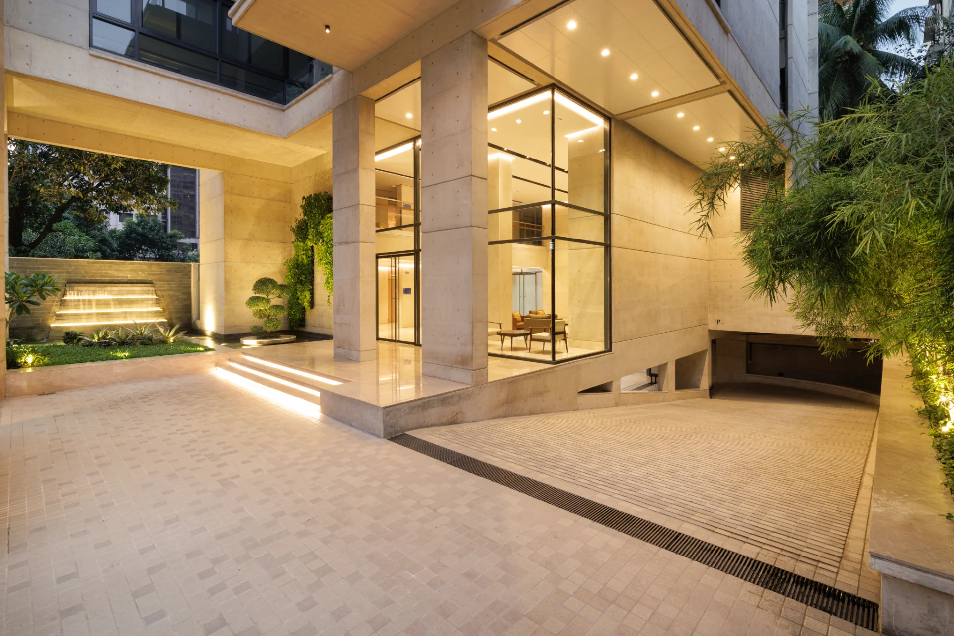 Amena Terrace by SIMPLE TREE