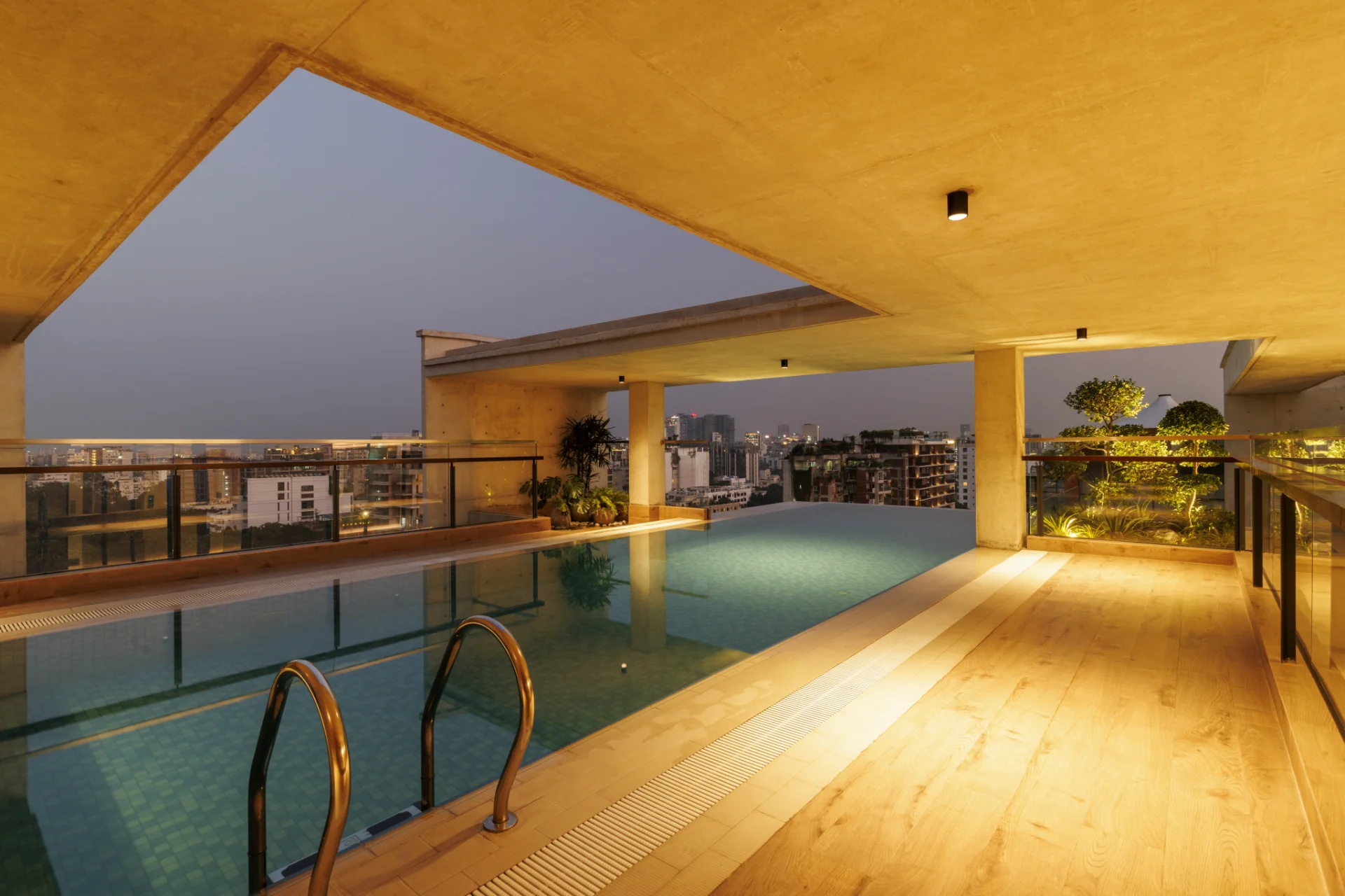 Amena Terrace by SIMPLE TREE