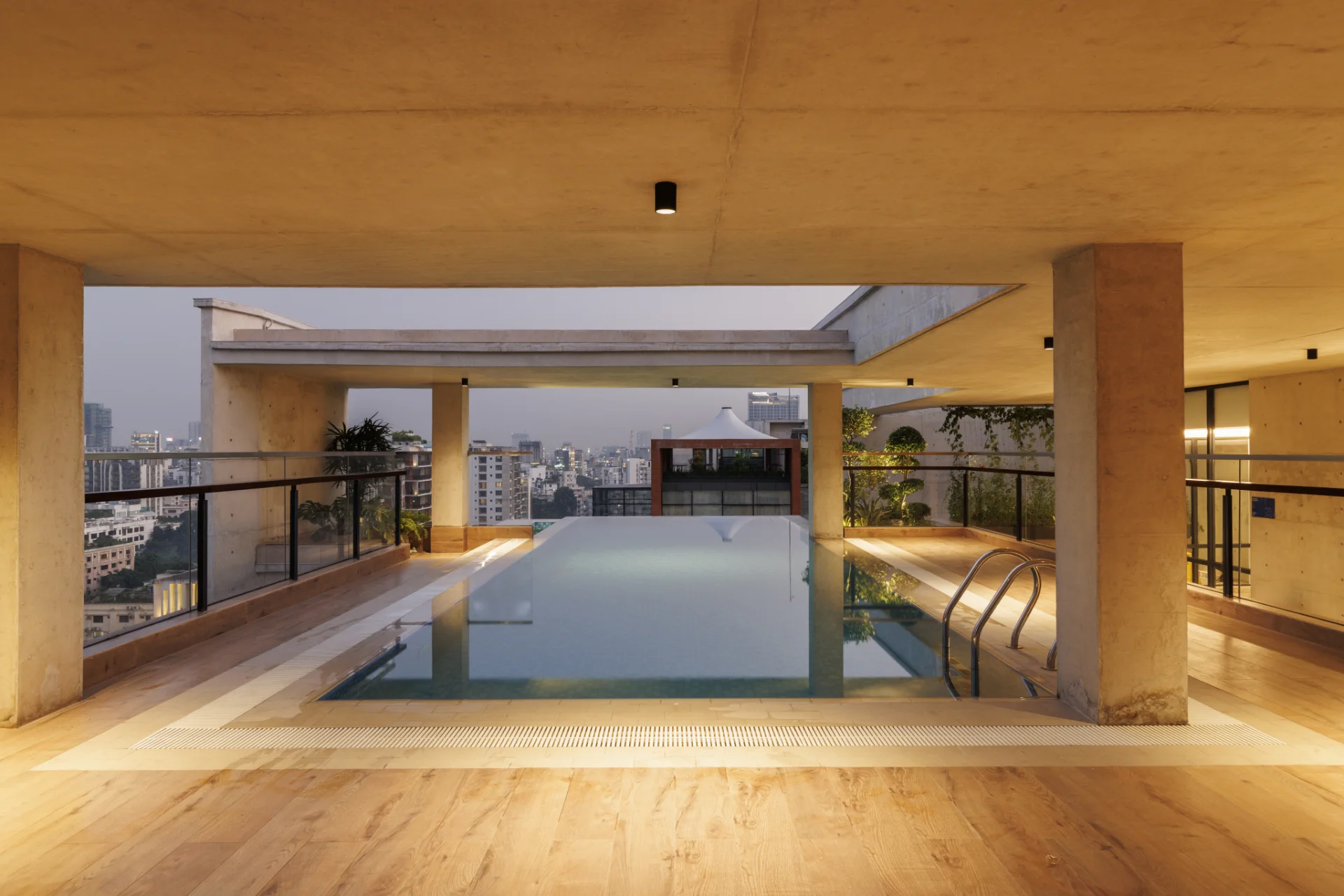 Amena Terrace by SIMPLE TREE