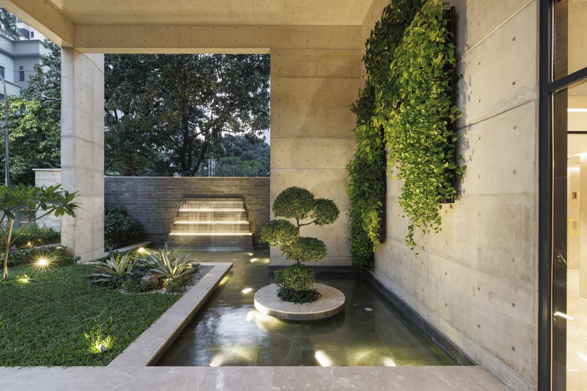 Amena Terrace by SIMPLE TREE